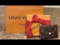 Unboxing Louis Vuitton Rosalie Coin Purse in Rose Ballerine!