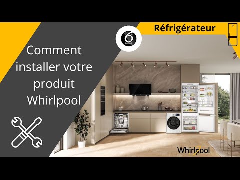 Vidéo: Comment installer un réfrigérateur encastrable dans la cuisine : instructions, règles de connexion