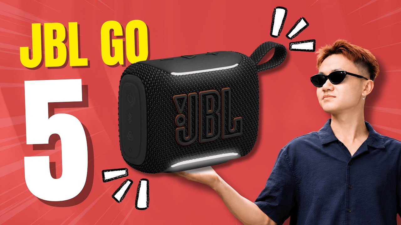 Trải nghiệm JBL GO 5: Loa "Tí Hon" Trên Dưới 1 Củ, Chất Âm Đừng Đùa?