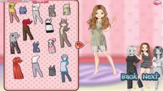 Pajama Party - Free mobile Dress up Game Tutorial for funny little ladies screenshot 4