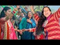 मम्मी का ऐसा खतरनाक डांँस आपने कभी नहीं देखा होगा 🤣🔥 !! Pahadi Mahila Sangeet || Daily Vlogs