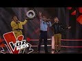 Esteban, Jhon Sebastián y Leumas cantan Volver, Volver – Batallas | La Voz Kids Colombia 2019