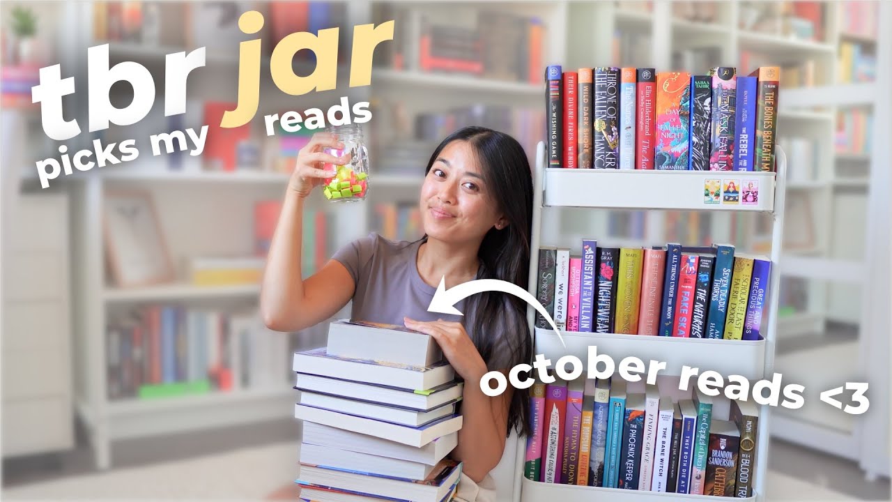 *TBR JAR* chooses my October reads 📚🍂🎃
