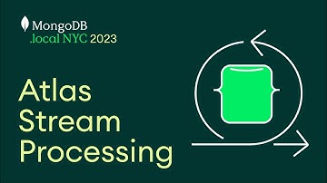 Introducing Atlas Stream Processing