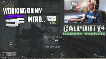 My SoaR Intro.. (CoD4 PC)