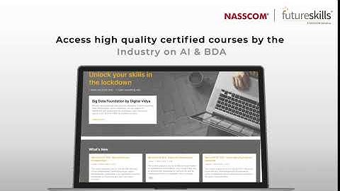 FutureSkills Learning: One Stop for online learning on emerging technologies