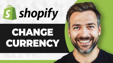 How to Change Currency on Your Shopify Store (Full 2025 Guide)