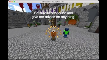 Quakecraft Gameplay