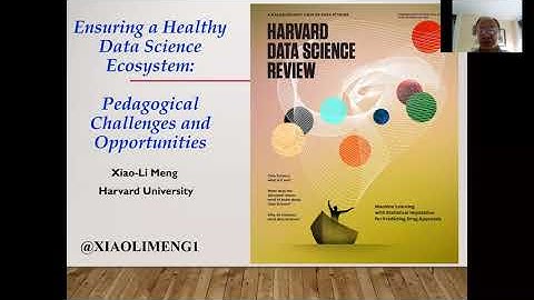 KDD 2020 - Ensuring a Healthy Data Science Ecosystem, Xiao-Li Meng