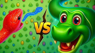 Snake Clash.io VS Snake Arena 🐍 - Epic Best Comparison! Which is the Best?🔥 EP-20
