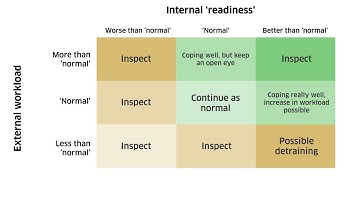 Uncertainty, heuristics and injury prediction