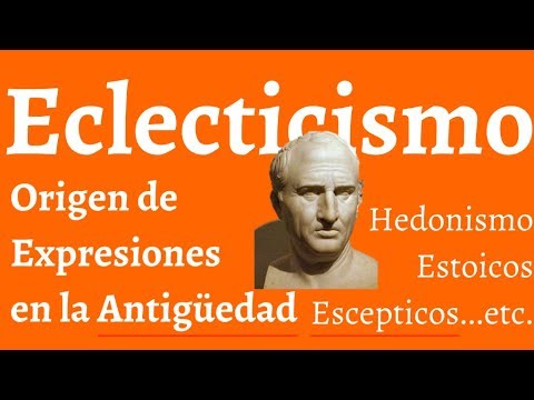 Eclecticismo