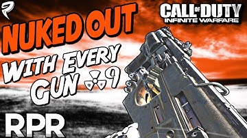 NUKED OUT w/RPR EVO! - De-Atomizer Strike with Every Nuke Variant on FFA #9 - Infinite Warfare