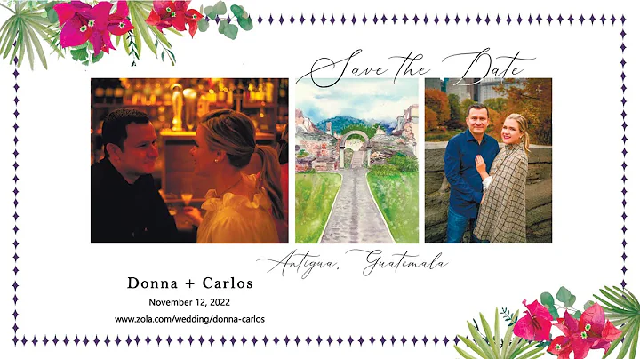 The Wedding of Donna Zill & Carlos Letona