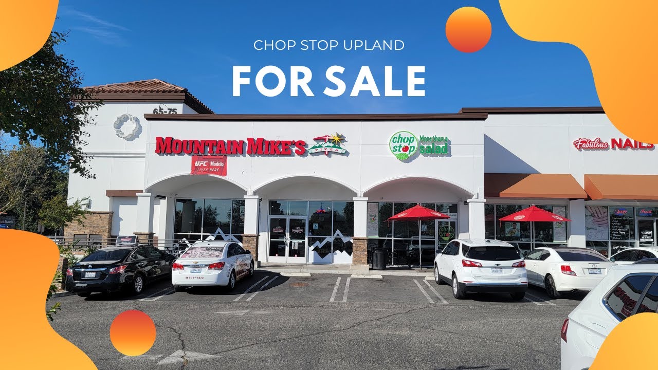 Chop Stop Upland 65 E. Foothill Blvd. Suite B, Upland, CA 91786 YouTube