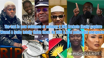 The end is now evidence of autopsy & DNA Brekete finally capture Wunmi & Iyabo totally finish them