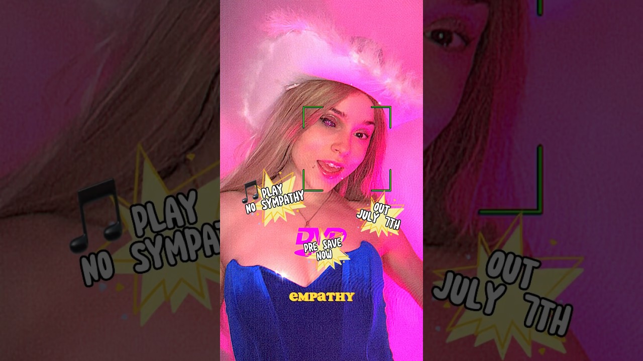 NEW SONG RELEASE DATE! 🎤💘 #popmusic #newsong #originalsong