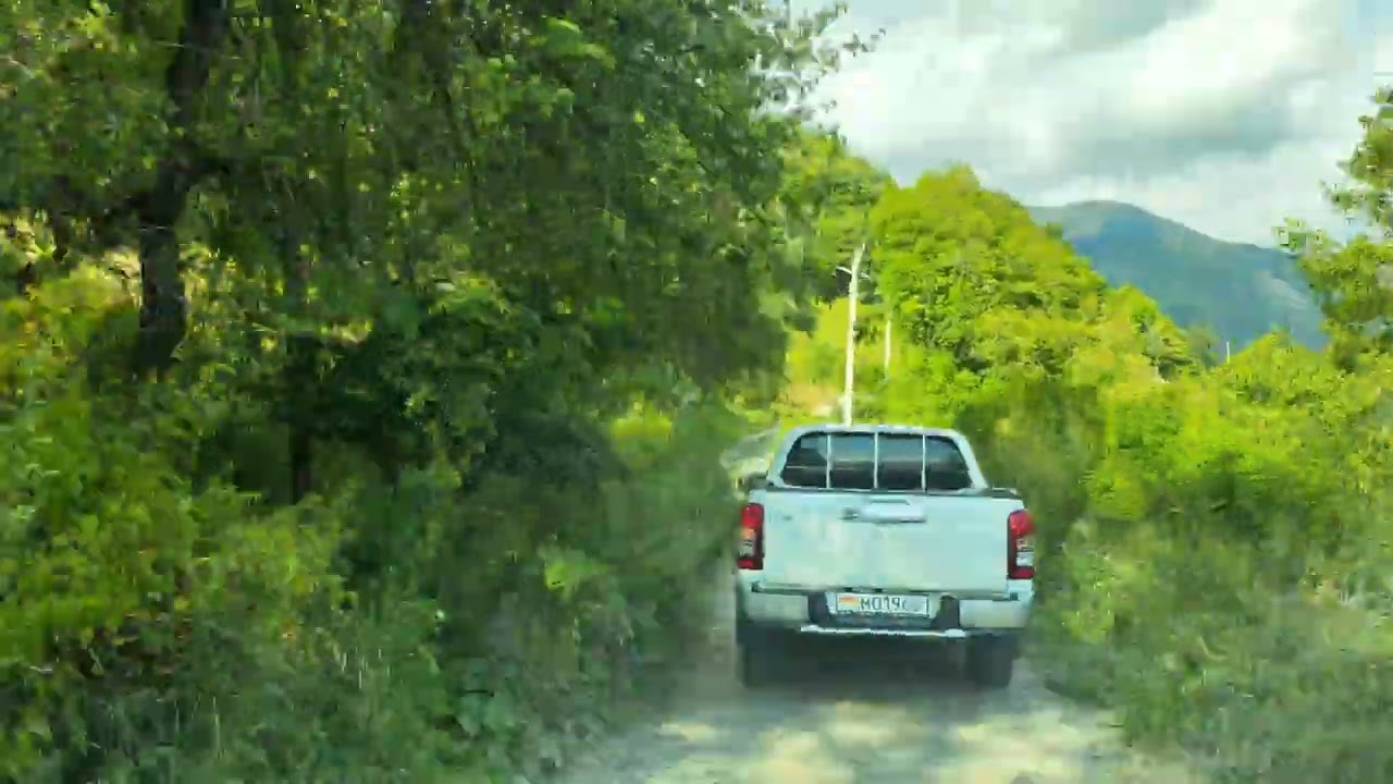 ОСЕТИЯ #музыка #видео #горы #серпантин #река #осетия #цхинвал #russia #automobile #timelapse #alania