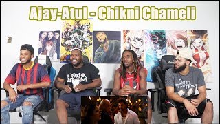 Ajay-Atul - Chikni Chameli | Agneepath | Katrina Kaif, Hrithik| REACTION