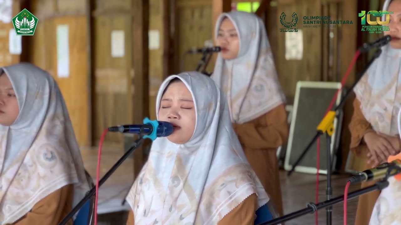 LOMBA KREASI NASYID 1 ABAD AL FALAH || PONPES BIDAYATUL HIDAYAH MOJOKERTO