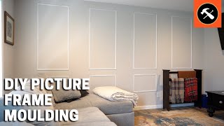 How to Install DIY Panel Moulding/Wainscoting | Builder's Studio | Osborne Wood