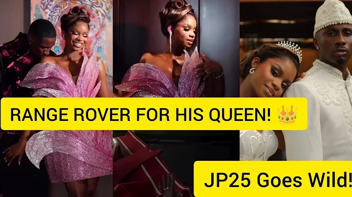 Juma Jux Surprises Priscilla Ojo With RANGE ROVER Wedding Gift - JP2025 Finale Shuts Down Tanzania!😲