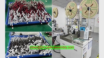Wire Harness Factory Custom LVDS EDP Cable Assembly Dacon Wire Cable LVDS Panasonic EDP Cable 30Pin