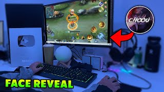 TOP GLOBAL CHOU PLAY MOBILE LEGENDS PC (FACE REVEAL?)