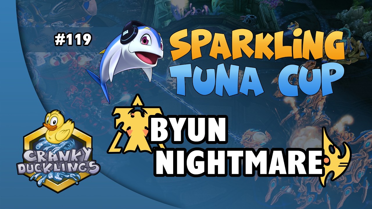 ByuN vs NightMare - TvP | Sparkling Tuna Cup 119 | Weekly StarCraft 2 Tournament