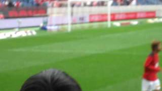 20090516　浦和レッズvsガンバ大阪　クールダウン