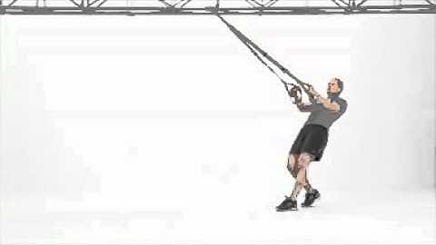 TRX Low Row to Biceps curl to Y fly level1