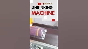 Shrink packaging machine high-speed,economical yoga mat shrink wrapping machine #shorts #automatic