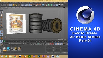 CINEMA 4D Tutorial | How to Create 3D Bottle Similac_ 01