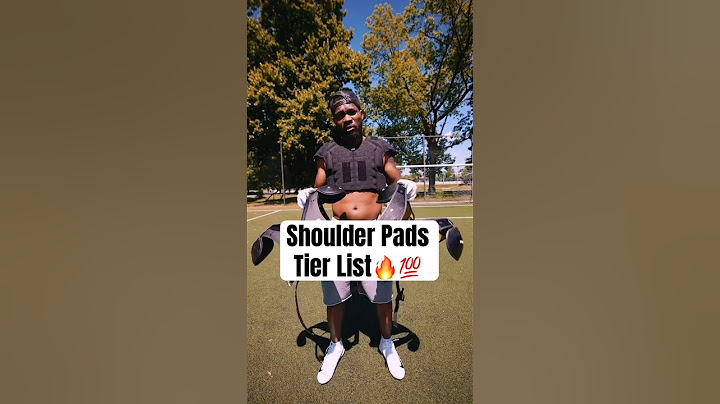 BEST and WORST Shoulder Pads Tier List