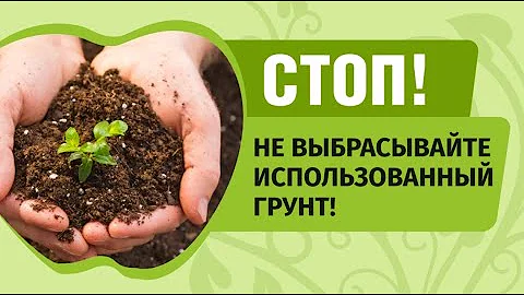 Как повысить плодородие почвы. Делаем плодородный грунт из отработанной земли.