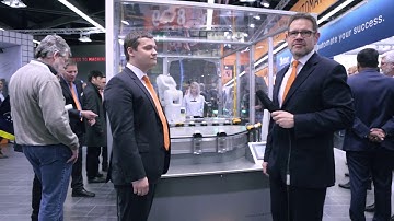 ACOPOStrak Human-Track Collaboration @ sps ipc drives 2018