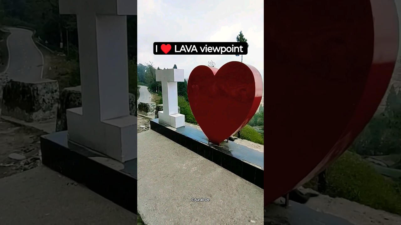 I ♥️ Lava Viewpoint | 