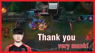 Fakers Twisted Fate Is Aggresive Msi 2022