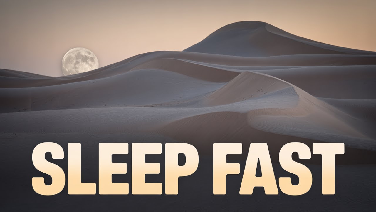 Desert Night Sleep Story 🌙 Whispering Sand Dunes (Binaural)