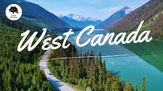 Epic West Canada Roadtrip | Cinematic video of West Canada | Vancouver to Calgary ~ 4K drone