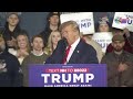 LIVE_ Trump holds rally in Manchester, New Hampshire