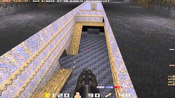 Quake Team Fortress (QWTF) - Aftermath vs. Ministry of Pain I, pt. 1