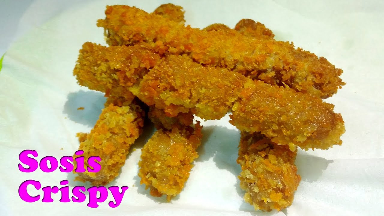 Resep Sosis Spiral Cripsy Youtube