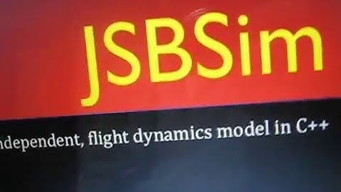 help request with JSBSim  (aircraft-simulation library written in C++)