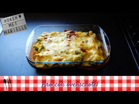Video: Hoe Maak Je Een Broccoli Ovenschotel Met Champignons En Kaas
