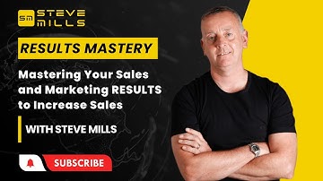 RESULTS Mastery Webinar - Mastering Your Sales and Marketing RESULTS to Increase Sales 🚀