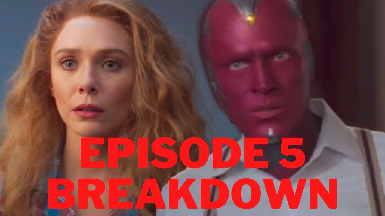 WandaVision Episode 5 Review & Breakdown SECRET CAMEO! Ending Explained! MCU Easter Eggs