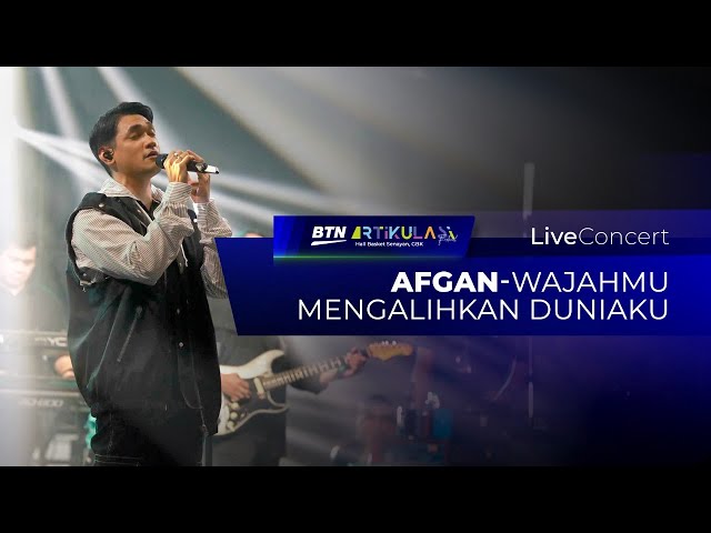 Afgan - Wajahmu Mengalihkan Duniaku | Live Concert @ArtikulasiFestival class=