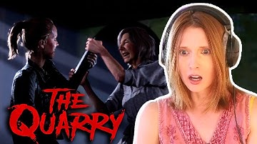 Nicole Tompkins plays The Quarry (Part 3)