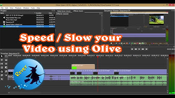 Olive Video Editor Speed up Slow down your video speed